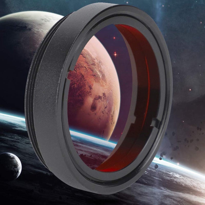 Qiterr 6 PCS 1.25Inch Colorful Telescope Filter Kit, Telescope Moon Filter with Storage Box for Telescopes Eyepieces Astronomical Telescope Accessories Color Filter Moon Nebula Filter Filter - Image 3